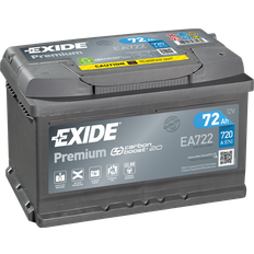 Fahrzeugbatterien Batterien & Akkus Exide EA722 Premium Carbon Boost 72Ah Autobatterie