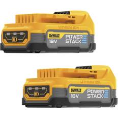 Dewalt Batterier Batterier & Ladere Dewalt DCBP034E2-XJ 2-pack