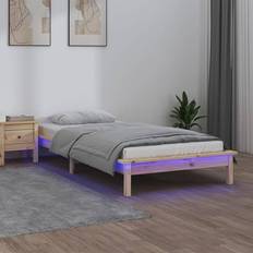Sengerammer vidaXL LED Bed Frame Sängram