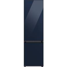 Samsung Grau - Kühlschrank über Gefrierschrank Gefrierschränke Samsung Kühl- Gefrierkombination Bespoke RL38A6B6C41/EG Grau, Blau