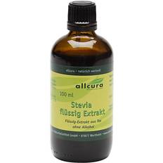 Zuckerfrei Nahrungsmittel allcura Stevia flüssig Extrakt 100g