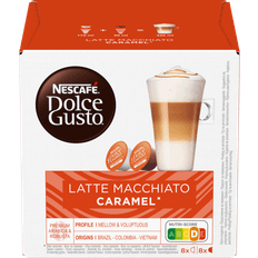 Dolce gusto capsules Nescafé Dolce Gusto capsules "Caramel Latte Macchiato", 8+8 pcs. 16pcs