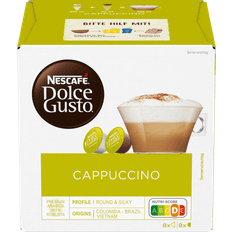 Nescafé Dolce Gusto Cappuccino 186g, 16 Kapseln