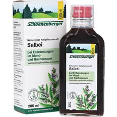 Säfte & Fruchtgetränke SALBEI SAFT Schoenenberger Heilpflanzensäfte 200