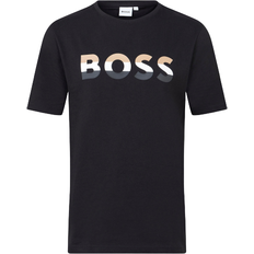 Oberteile Hugo Boss Boy's T-shirt - Black (J25M25-09B)