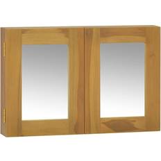 vidaXL Mirror Cabinet 60x10x40
