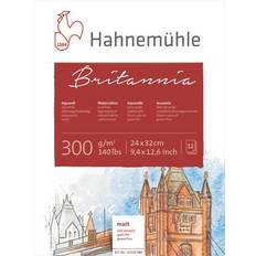 Hahnemuhle Aquarellpapier Hahnemuhle Aquarellblock Britannia 24,0 x 32,0 cm