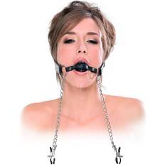 Pipedream FFE DEluxe Ball Gag and Nipple