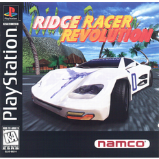 PlayStation 1 Games Ridge Racer Revolution (PS1)
