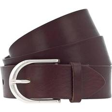 Beige - Damen Gürtel Vanzetti Leather Belt