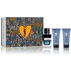 Yves Saint Laurent Herren Geschenkboxen Yves Saint Laurent Y Gift Set EdP 60ml + Shower Gel 50ml + After Shave Balm 50ml