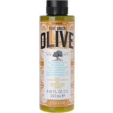 Korres Haarpflegeprodukte Korres Pure Greek Olive Nährendes Shampoo 250ml