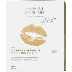 Lippenpflege reduziert Annemarie Börlind Goldene Lippenpads 4 Stück