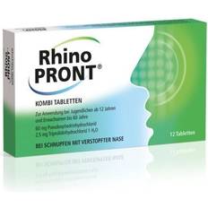 Rezeptfreie Arzneimittel Rhinopront Kombi Tabletten 12 St