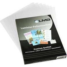 Laminiertaschen reduziert LMG LMGA4-125 Laminierfolien A4, 2