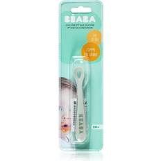 Beaba Barn- & babytilbehør Beaba Silicone Spoon 8 months spoon Light Mist 1 pc