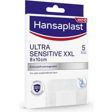 Pflaster Beiersdorf AG HANSAPLAST Ultra Sensitive Wundverband XXL 5