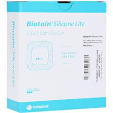 Verbandmaterial Biatain Silicone Lite Schaumverband 7,5x
