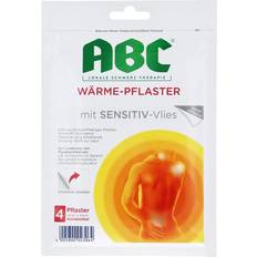 Erste Hilfe Beiersdorf AG ABC Wärme-Pflaster sensitive Hansaplast