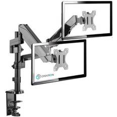 Curved flat screen tv ONKRON Dual Arm for 13-32 Flat/Curved