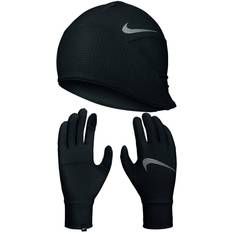 Nike Essential Running Hat And Glove Set
