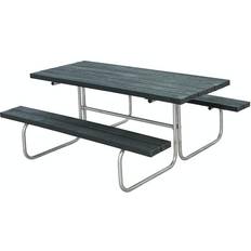 Benkebord Plus Picknickbord Classic ReTex/stål
