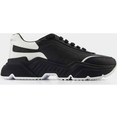 Gold Sneakers Dolce & Gabbana Nappa leather Daymaster sneakers black_white