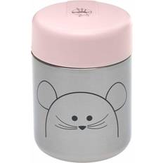 Barnetermoser Lässig baby children thermo warming box porridge snacks leakproof stainless steel Little Chums Mouse