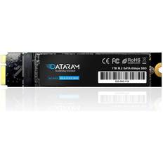 Dataram New 1TB SATA III M.2 SSD for 2012 Apple MacBook Air