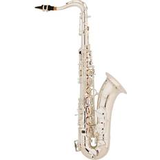 Saxophones Allora Ats-550 Paris Series Tenor Saxophone Silver Plated Silver Plated Keys