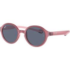 Ray-Ban Child Rb9075s Kids Fuchsia On Rubber Frame