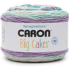 Caron Cakes Self Striping Yarn 383 yd 200 G (Bumbleberry)