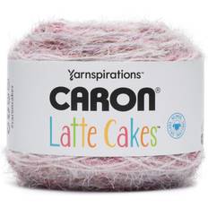 Caron Big Cakes Self Striping Yarn 603 yd/551 m 10.5oz/300 g (Boysenberry)  (Boysenberry)