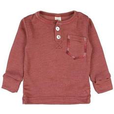 Seide Oberteile ENGEL Natur Wool Sweater - Copper (705533-52E)