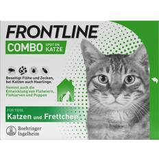 Frontline Katzen Haustiere Frontline Combo® Spot on gegen Flöhe Katze