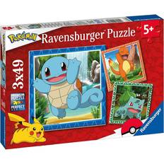 Puzzles Ravensburger Classic Pokemon 3x49 Pieces