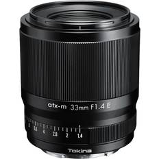 Tokina Kameraobjektiv Tokina atx-m 33mm f/1.4 Lens for Sony E