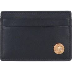 Versace Wallets & Key Holders Versace Leather Medusa Cardholder Black Leather OS
