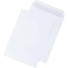 Weiß Umschläge & Frankierung MAILmedia Versandtaschen DIN C4 ohne Fenster weiß 100 St