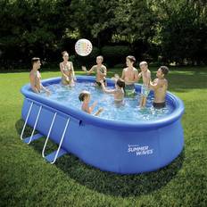 Pools QuickUp-Pool oval, 549x305x107 cm