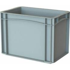 Surplus Eurobox-System Box Vollwand 30 x 20 x 22 cm Grau