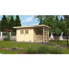 Karibu Woodfeeling Gartenhaus Kerko optional (Gebäudefläche ) • Preis »