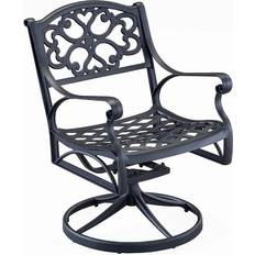 Plastic Outdoor Rocking Chairs Homestyles Sanibel Black