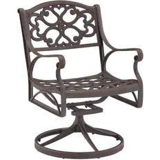 Plastic Outdoor Rocking Chairs Homestyles Sanibel Rust