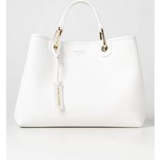 Dame Skuldervesker Emporio Armani Tote Bags Woman colour White