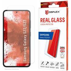 Bildschirmschutz Displex E.V.I. Real Glass Samsung Galaxy S22/S23