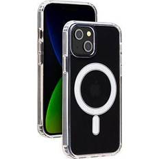 Bigben Hybrid MagSafe (iPhone 14 Plus) Smartphone Hülle, Transparent