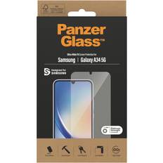 PanzerGlass Ultra-Wide Fit Screen Protector for Galaxy A34 5G