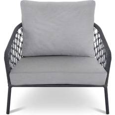 Grau Loungestühle BEST Freizeitmöbel Sessel Loungestuhl