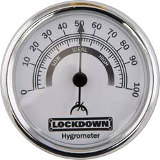 Thermometers, Hygrometers & Barometers Lockdown Vault Hygrometer